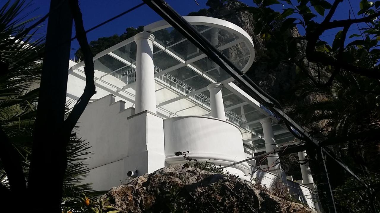 Hotel Nautilus Capri Buitenkant foto