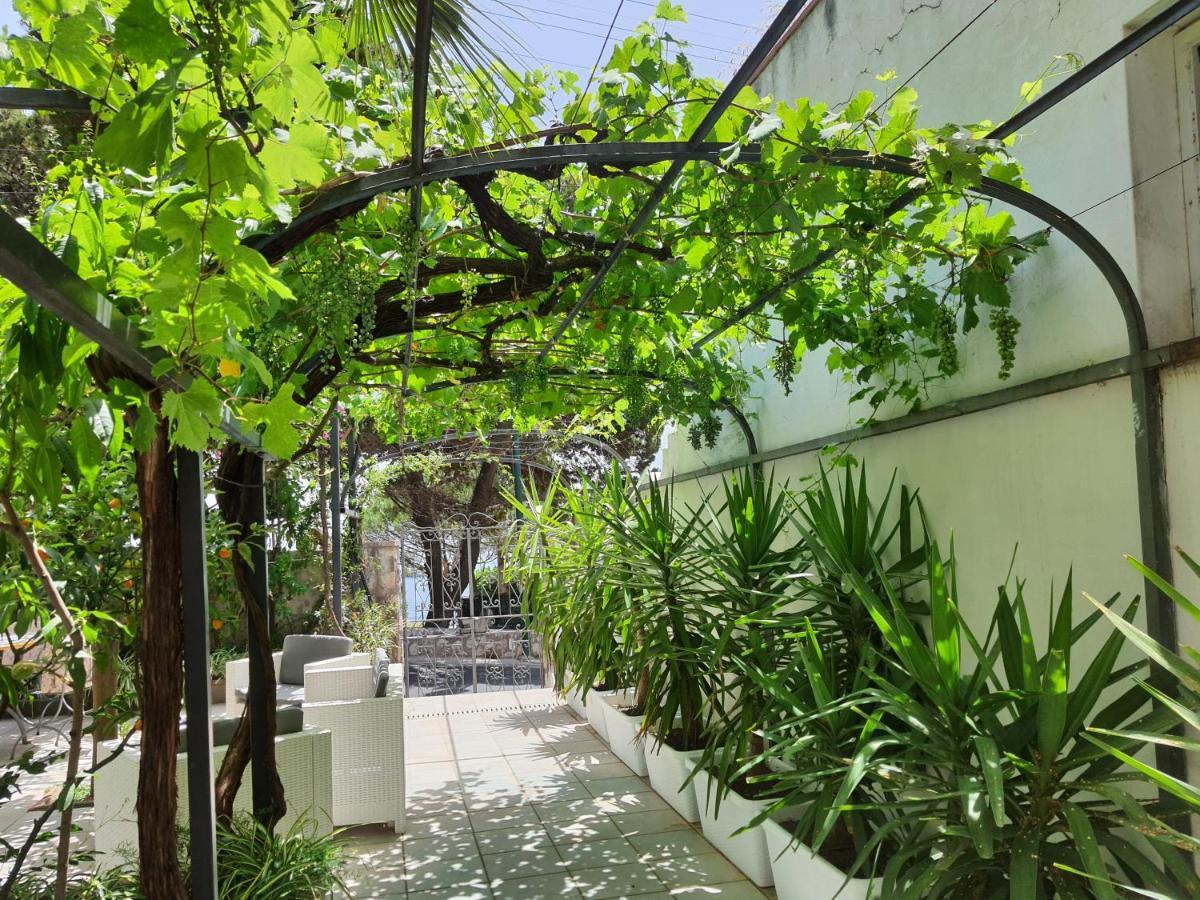Hotel Nautilus Capri Buitenkant foto