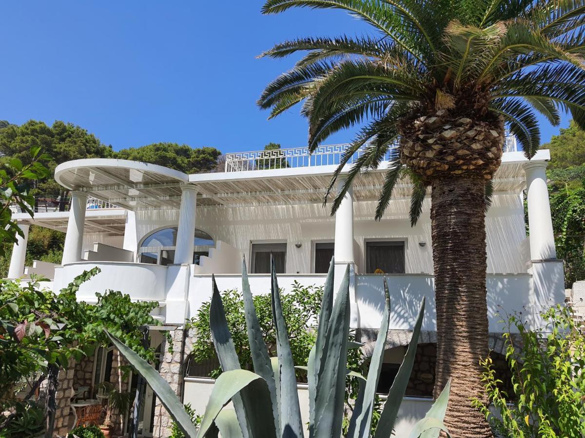 Hotel Nautilus Capri Buitenkant foto