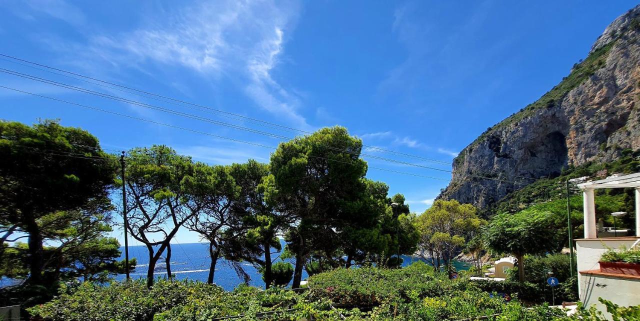 Hotel Nautilus Capri Buitenkant foto