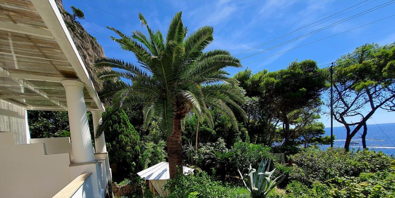 Hotel Nautilus Capri Buitenkant foto