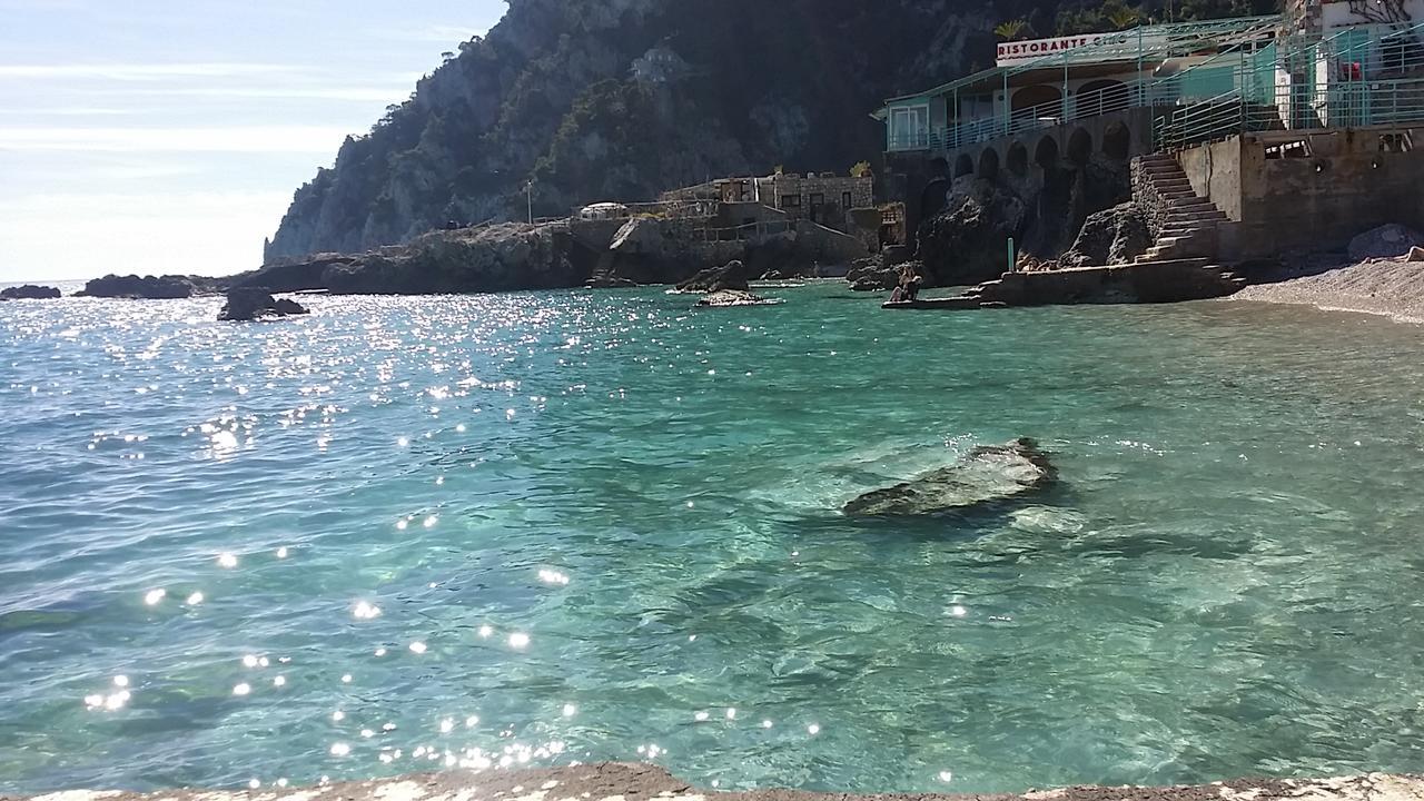 Hotel Nautilus Capri Buitenkant foto