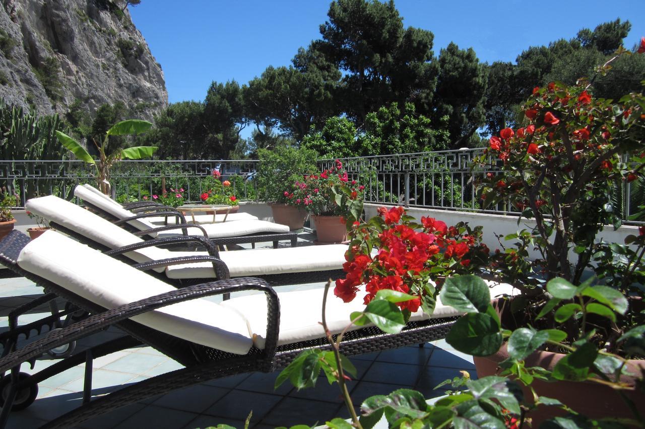 Hotel Nautilus Capri Buitenkant foto