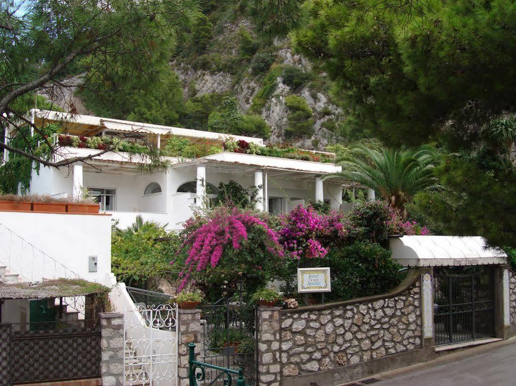Hotel Nautilus Capri Buitenkant foto