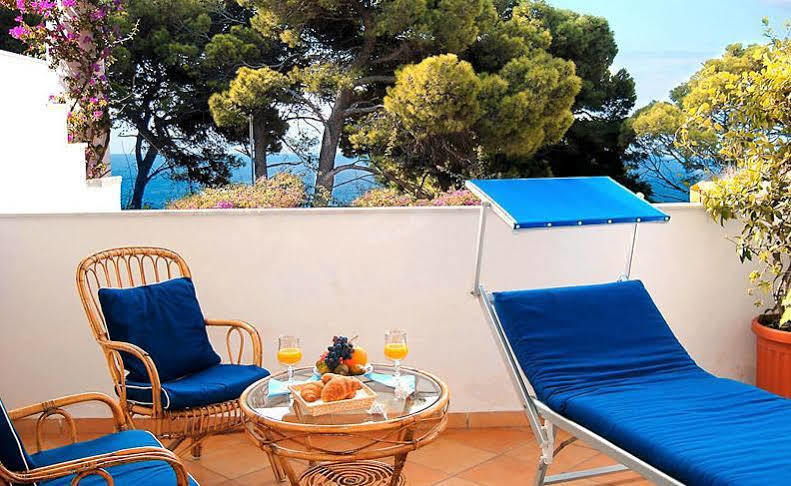 Hotel Nautilus Capri Buitenkant foto